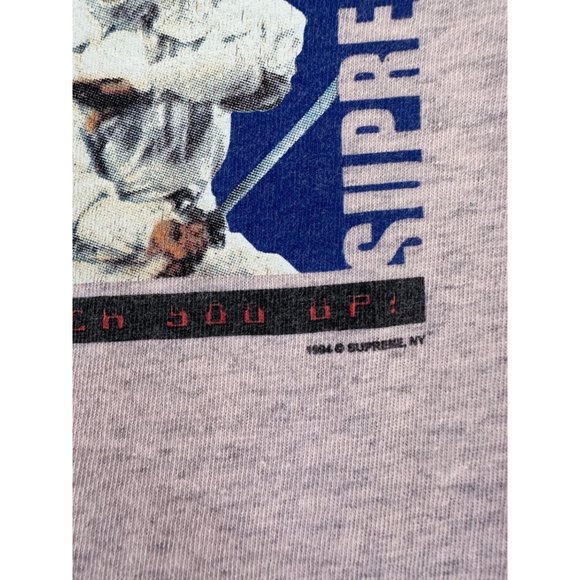 Vintage Supreme Pink Graphic Print Crewneck Tee | Size Large - Picture 4 of 4